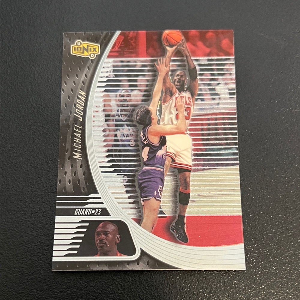 Michael Jordan Basketball Card